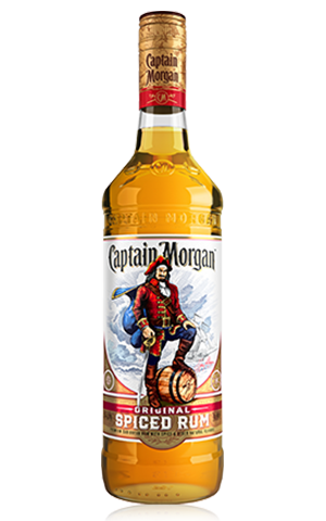 Captain Morgan Gingerbread SpicedHOLIDAY FLAVOR 